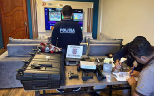 Detenido con arsenal tras grabarse amenazando con arma larga - Noticiero Paraguay