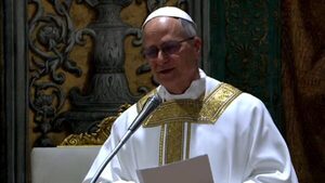 El primero de los apóstoles: Primera homilía del pontificado del Papa León XIV - Portal Digital Cáritas Universidad Católica