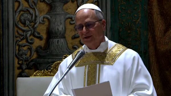 El primero de los apóstoles: Primera homilía del pontificado del Papa León XIV - Portal Digital Cáritas Universidad Católica