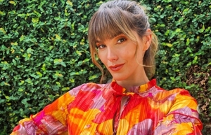 “Sigo dimensionando que mi cuerpo está creando vida”, Luchi García