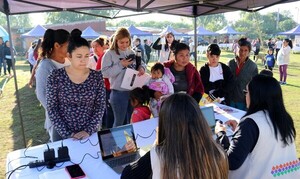 Ciudad Mujer Móvil brinda servicios esenciales a pobladores de Cordillera - .::Agencia IP::.