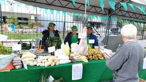 Ferias organizadas por el MAG generaron hasta abril más de G. 11.000 millones para productores rurales - .::Agencia IP::.