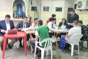 Realizaron control de régimen penitenciario en el penal Tacumbú