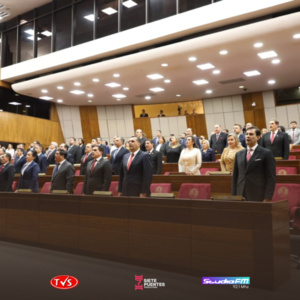 Diputados y Senado adelantan sesiones ante feriados en Paraguay - TVS