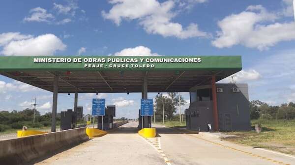 Nuevo puesto de peaje: ¿dónde y cuánto costará? - Nacionales - ABC Color