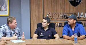 La Nación / Gobernadores apoyarán en el Congreso proyecto de futuro tren de moliendas