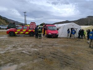 Seis muertos tras estrellarse una avioneta ambulancia en Chile - 1000 Noticias