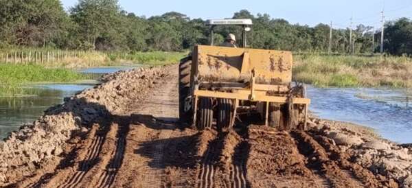 “Necesitamos vender”, dicen ganaderos de Alto Paraguay e inician reparación de caminos - Noticias del Chaco - ABC Color