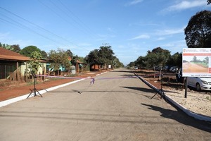 Gobernación inaugura obras viales y escolares en Minga Guazú - ADN Digital