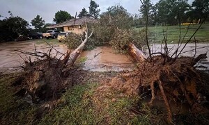 Tormentas y vientos de hasta 100 km/h dejan viviendas destechadas y árboles caídos en Ñeembucú – Prensa 5