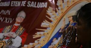 La Nación / Selección peruana pide “milagro” al papa para clasificar al Mundial
