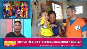 ¡Visitamos a la familia Samaniego que son los más fanáticos de Goku!