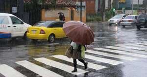 Diario HOY | Asunción y 10 departamentos, bajo alerta de lluvias intensas