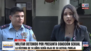 ¡Grave! Militar es denunciado por presunta coacción sexual y violación a su propia hijastra de 14 años