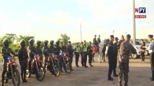 Policía refuerza la seguridad en el Parque Guasu con nueva estrategia de vigilancia