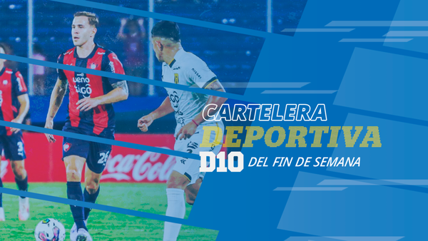 Cartelera deportiva del fin de semana