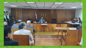 Pavo Real: Fiscales se allanan a procedimiento abreviado para ocho acusados  - El Observador