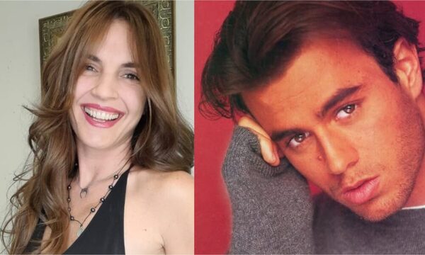 (VIDEO) ¡Actriz paraguaya contó la vez que le “comió la boca” a Enrique Iglesias!