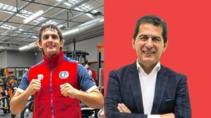 Aquiles trató a Carlos Báez de “falsificador”