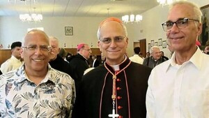 "Bromeábamos con que sería Papa desde que tenía 6 años", dice el hermano de León XIV