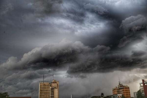 Nuevo aviso meteorológico: estas son las zonas afectadas - Clima - ABC Color