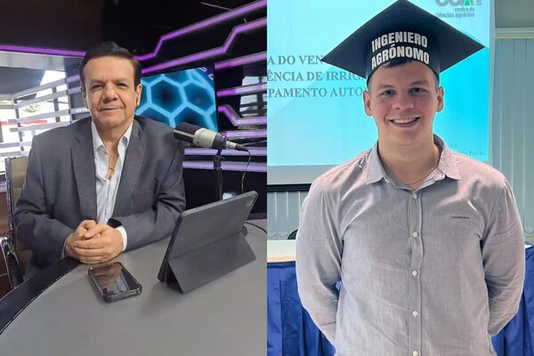 Rubén Darío Da Rosa compartió en redes el orgullo que siente por el logro de su hijo - Teleshow