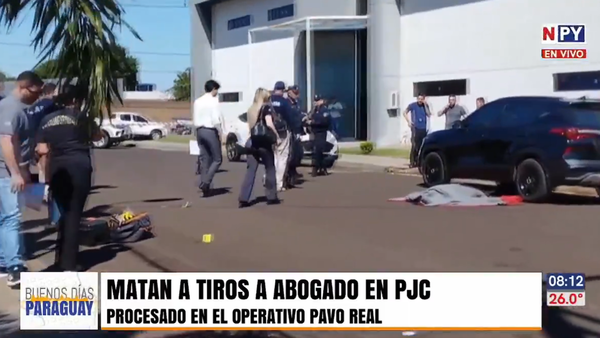 Sicarios acribillan a un abogado frente a un colegio en PJC