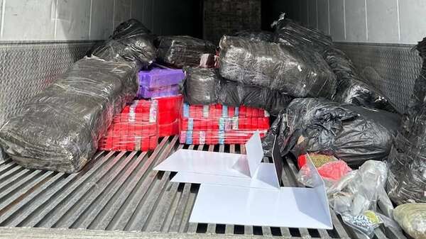 Detienen a dos paraguayos con marihuana durante operativos en Brasil - ABC en el Este - ABC Color