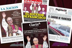 El mundo reacciona a la elección del papa León XIV, seguidor de Francisco - Mundo - ABC Color