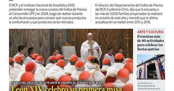 La Nación / LN PM: edición del 9 de mayo