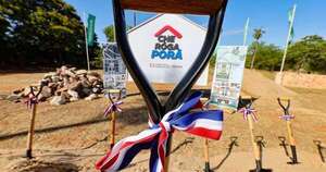 La Nación / Con una inversión de G. 153 mil millones, 674 familias acceden al programa Che Róga Porã