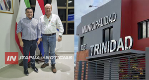 MUNICIPALIDAD DE TRINIDAD ACUERDA IMPORTANTES GESTIONES CON LA GOBERNACIÓN