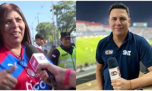 (VIDEO) Ofertón: ¡”Casate conmigo. Yo te voy a mantener”, le dijeron a este cronista de TV!