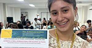 Diario HOY | Colombia: estudiante paraguaya gana el primer lugar en feria de ciencias