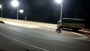 Video: camión quedó sin frenos en Pedrozo y conductor se salvó gracias a la rampa - Nacionales - ABC Color