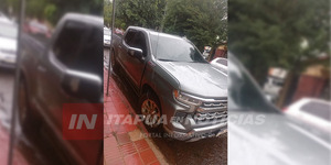 MENOR DE 10 AÑOS FUE EMBESTIDO POR UNA CAMIONETA EN LA RUTA PY06