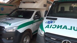SEME de Encarnación se fortalecerá con nuevas ambulancias para el WRC Paraguay