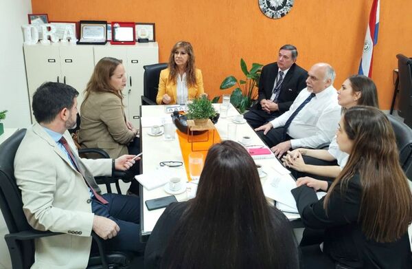 Reunión interinstitucional entre la Dirección del Registro de Automotores y el Ministerio de Relaciones Exteriores