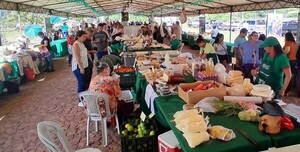 Recaudación de Feria de la Agricultura Familiar en Asunción y Lambaré supera los G.300.000.000 - .::Agencia IP::.