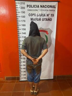 Detienen a hombre en Mayor Otaño por violencia familiar e intento de incendio
