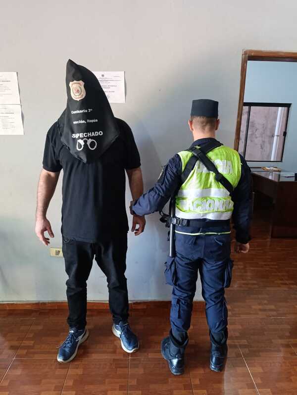 Riña en estación de servicio de Encarnación deja un herido y un detenido