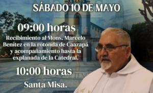 Mañana será la Ordenación Episcopal del Fray Marcelo Benítez