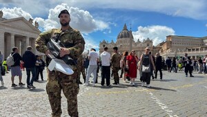 El dispositivo de seguridad del funeral de Francisco se repetirá en el inicio de León XIV