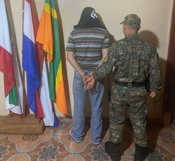 Itapúa: detienen a un brasilero por el presunto abuso sexual de una niña - Policiales - ABC Color