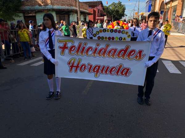 Horqueta celebra 232 años de fundación con varias actividades - Nacionales - ABC Color