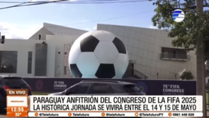 Paraguay será sede del Congreso de la FIFA 2025