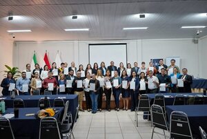 EXITOSO CIERRE DE CAPACITACIÓN SOBRE MECIP 2015