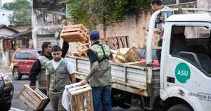 La Nación / En un operativo conjunto detienen a varios cuidacoches