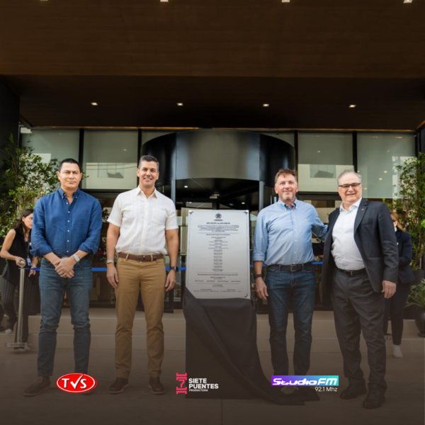 CONMEBOL INAUGURA HOTEL RÍO BOURBON PARA IMPULSAR EL DESARROLLO REGIONAL - TVS