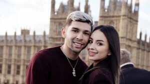 La llamativa forma que le pidió matrimonio Enciso a su novia